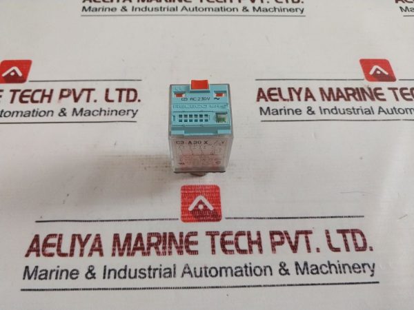 Releco C3-a30x …v Plug In Power Relay