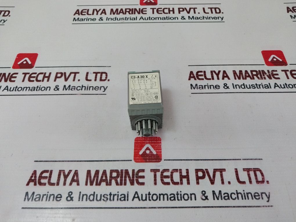 Releco C3-a30x/…v Relay 10a 300v~ac - Image 4