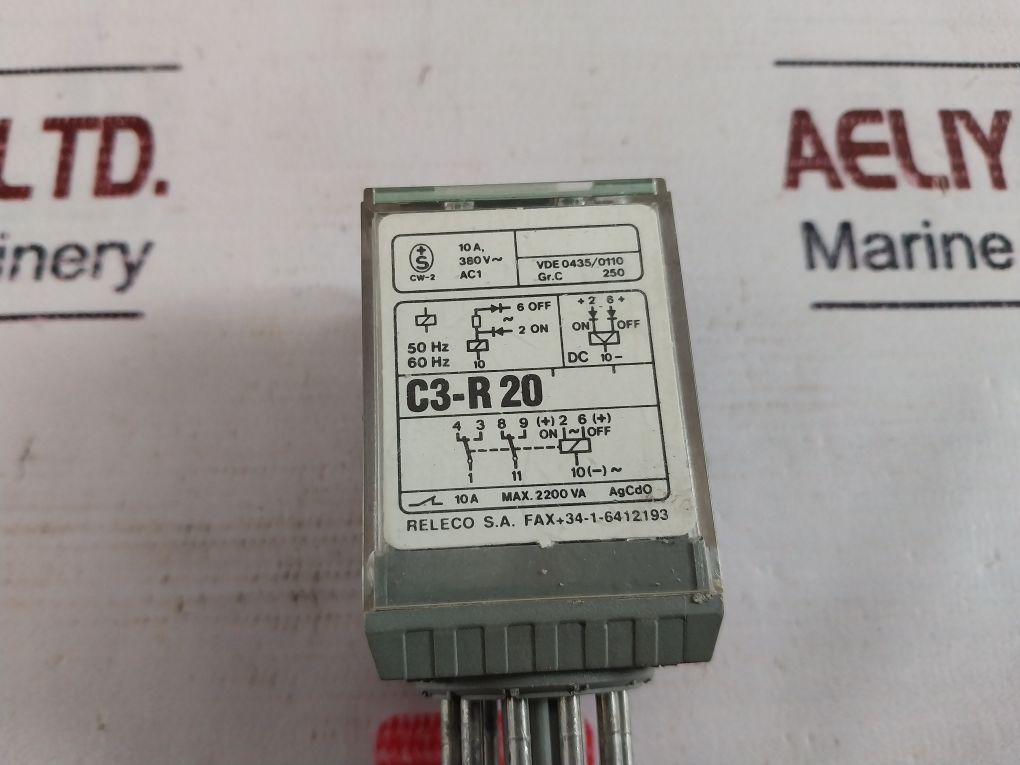 Releco C3-r20 Power Relay - Image 6