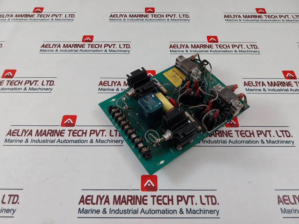 Ross Hill Controls 0509-61 Generator Exciter Pcb Card 120vac - Image 3