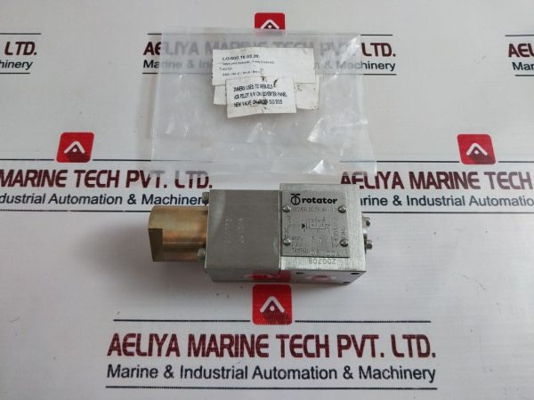 Rotator Hcv66.20.50.00-3.2 3 Way Hydarulic Pilot Valve