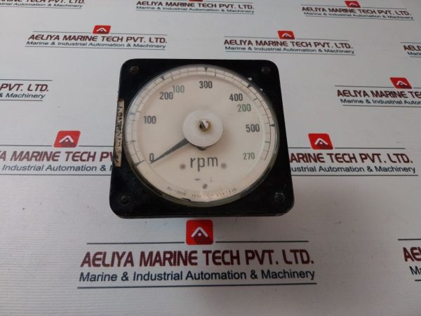 Rv-150w 0-500 Rpm Meter