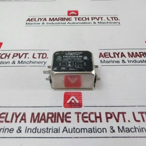 Schaffner Fn2310x-6-06 Single Phase Chassis Mount 6a Filter