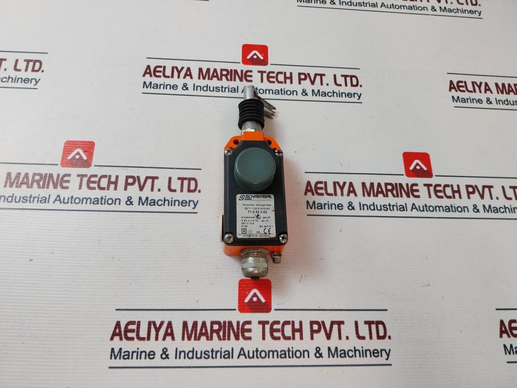 Schmersal Zs 71 1o1s Wvd-ex Safety Rope Switch Ip65