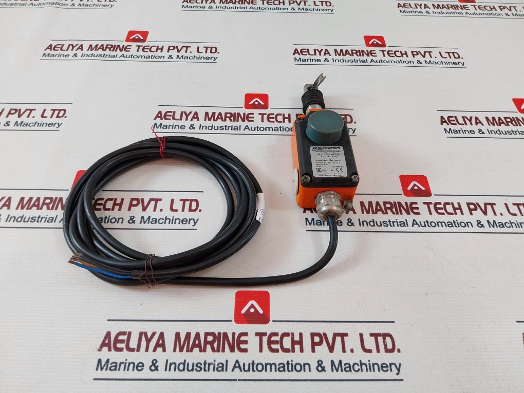 Schmersal Zs 71 1ӧ/1s Wvd-ex Safety Rope Switch