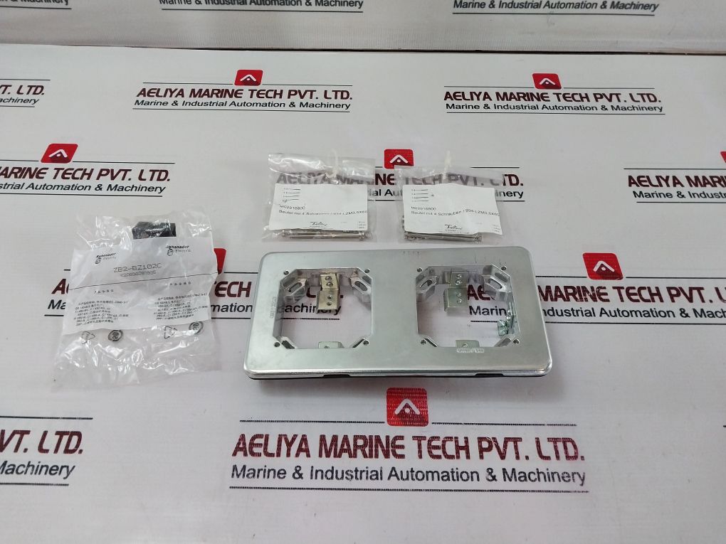 Schneider Electric 00906894 Mounting Frame Double For Vertical Set - Image 5