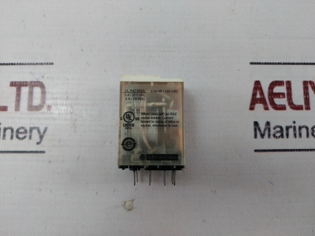 Schneider Telemecanique Rxm4gb2f7 Relay - Image 5