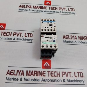 Schneider Electric Telemecanique Lc1k06 10u7 Contactor With Lr2k0308 Thermal Overload Relay 690v