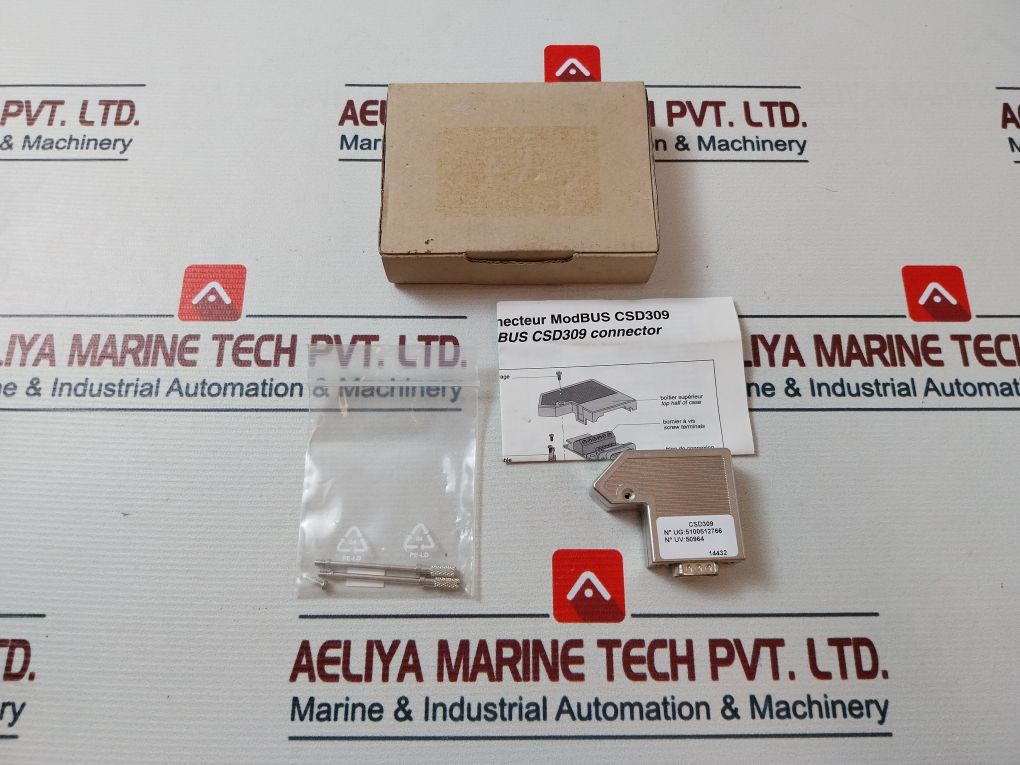 Schneider Electric Telemecanique Square D Merlin Gerin Csd309 Modbus Connector