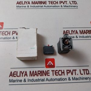 Schneider Electric Telemecanique Zb.-.w04. Lamp Module With Zbe-102 Contact Block