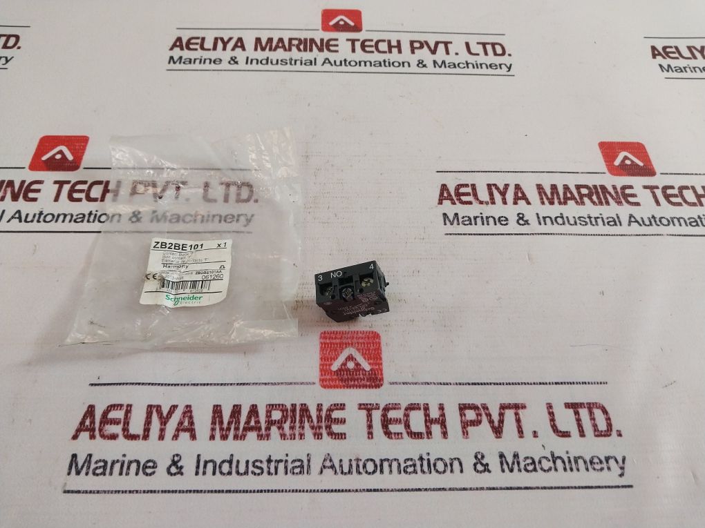 Schneider Electric Telemecanique Zb2-be101 Contact Block 600v - Aeliya ...