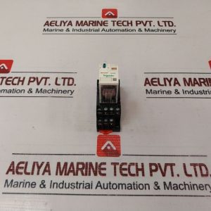 Schneider Electric Rxm4ab2bd Relay With Socket 24 Vdc