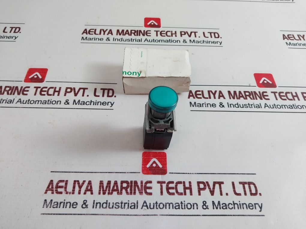 Schneider Telemecanique Zb.-.w04. Indicator Light Green