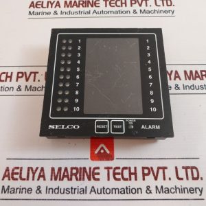Selco M1000-24-10c Alarm Monitor