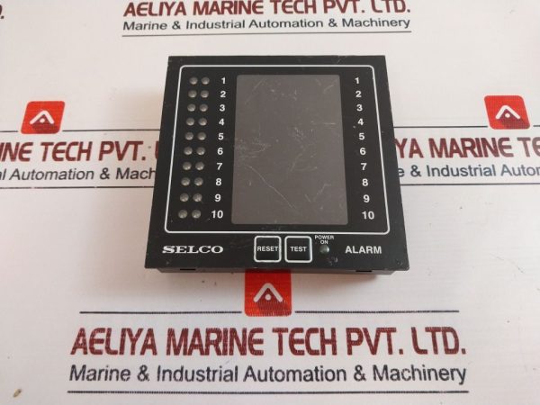 Selco M1000-24-10c Alarm Monitor