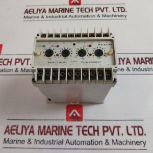 Selco T2500-08 3-phase Short-circuit+over-current Relay