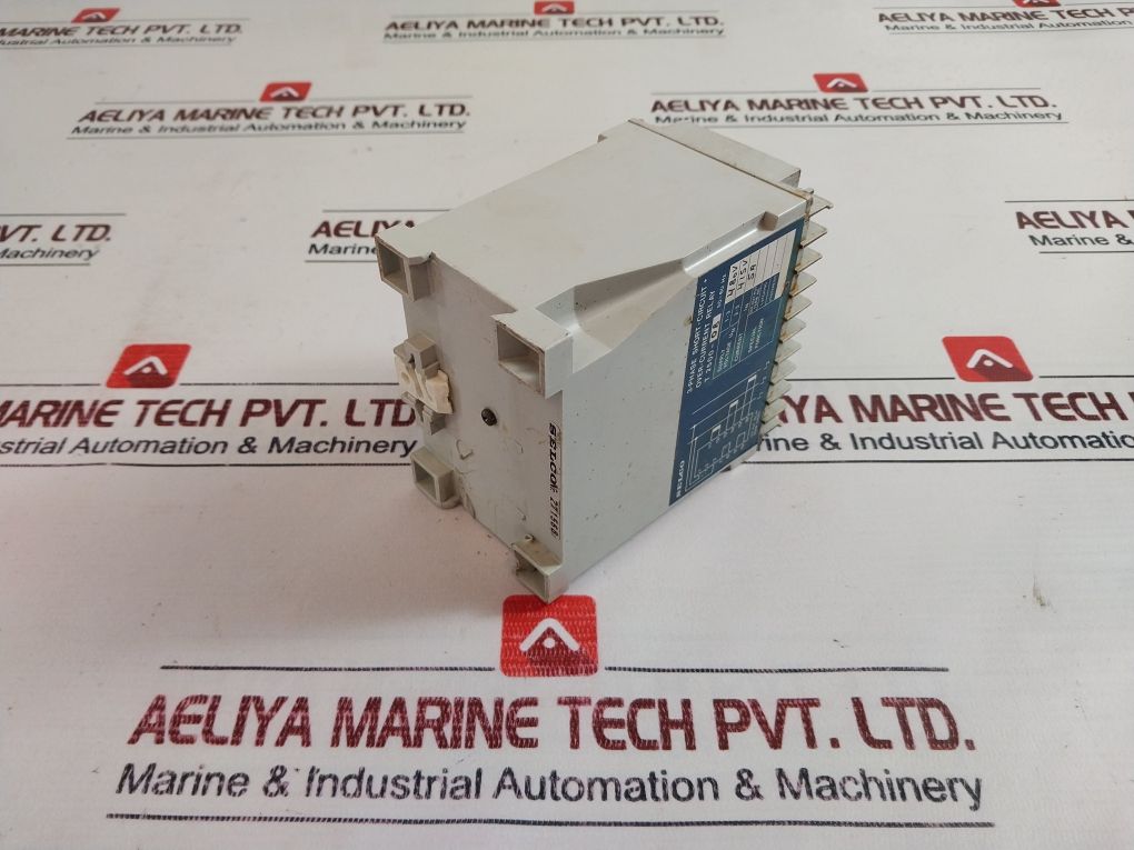 Selco T2500-08 3-phase Short-circuit+over-current Relay - Image 4