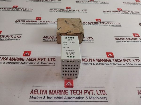 Selec Rp-3m-5a-12v Power Supply 60w