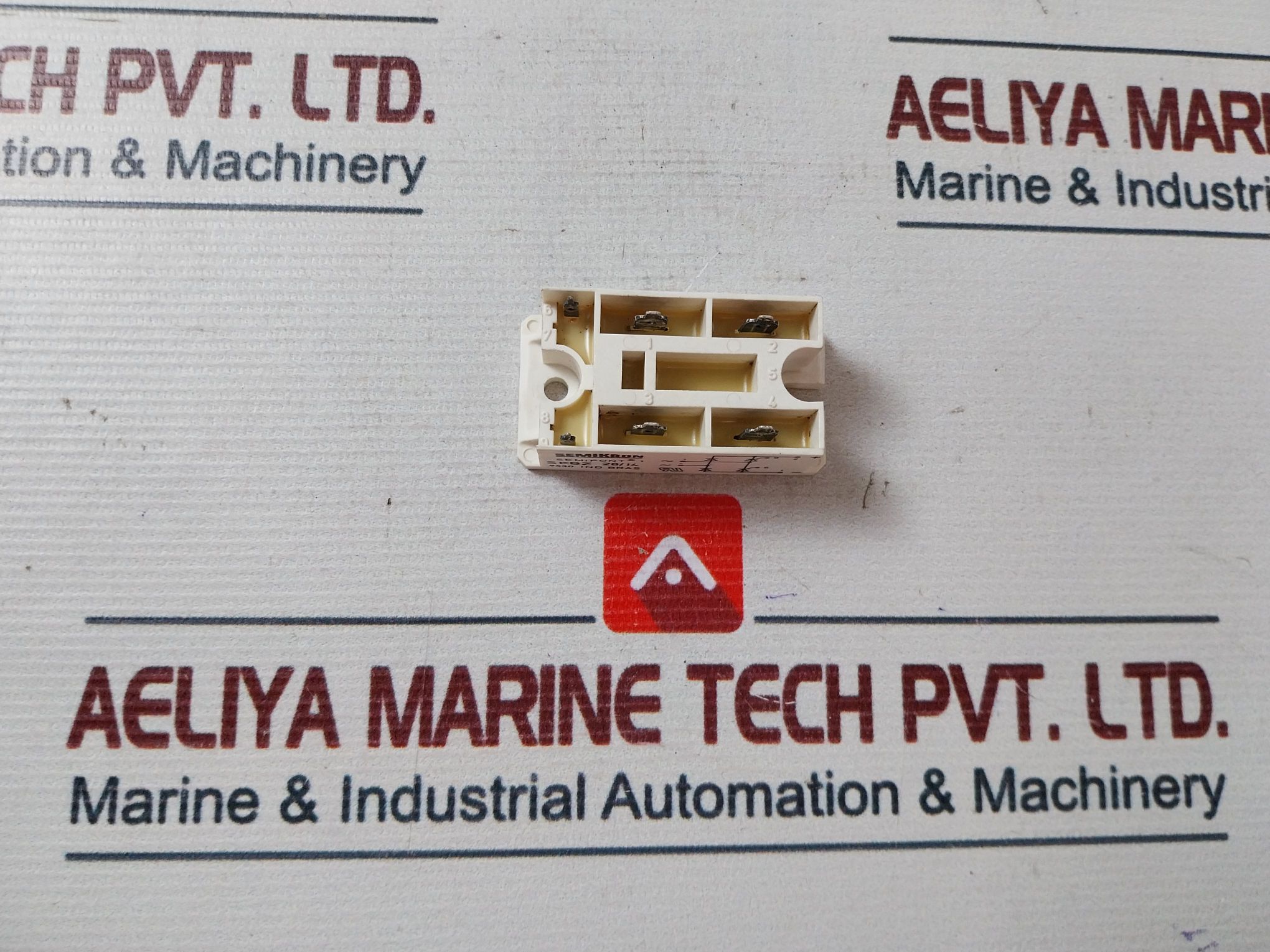 Semikron Skbz 2814 Controllable Bridge Rectifier