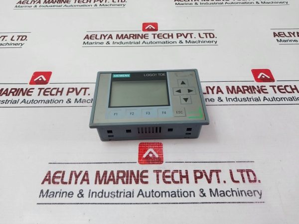 Siemens 1p 6ed1055-4mh08-0ba0 Logo! Tde Text Display Ip65