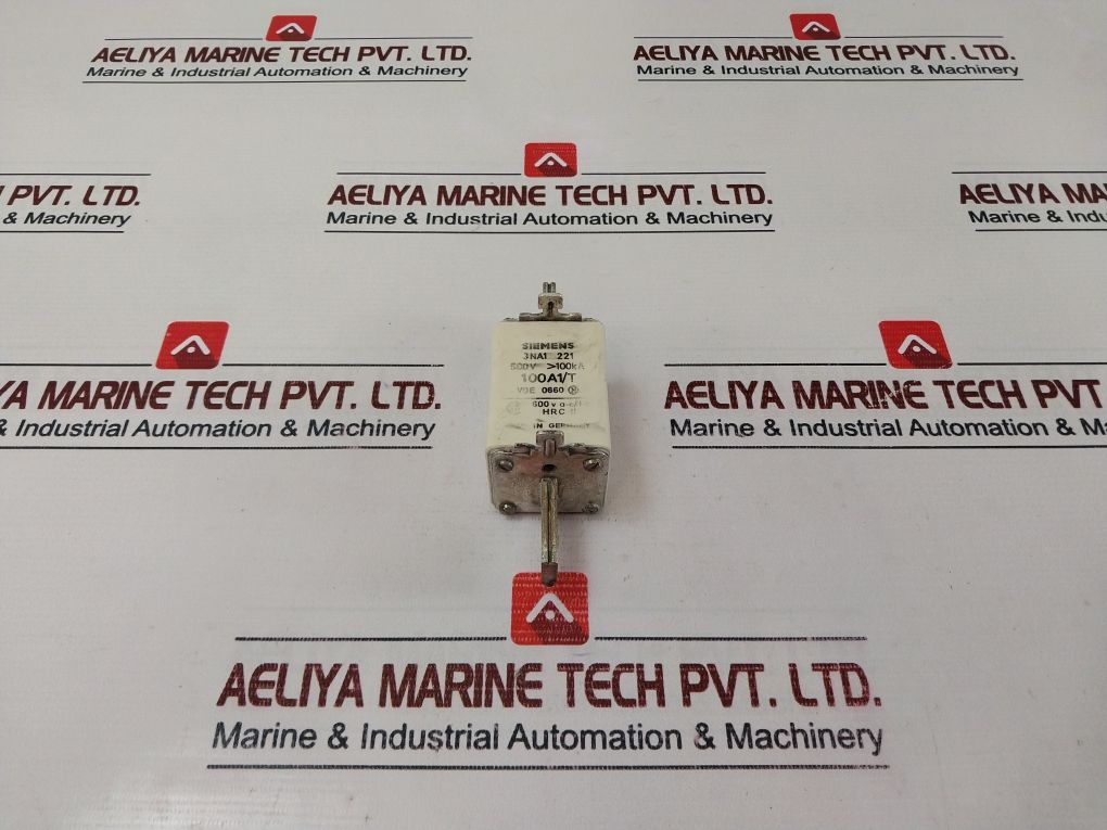 Siemens 3na1 221 Fuse Link 500v