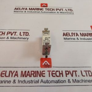 Siemens 3na3 805 Fuse 16a