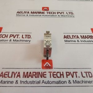 Siemens 3na3 805 Fuse 16a