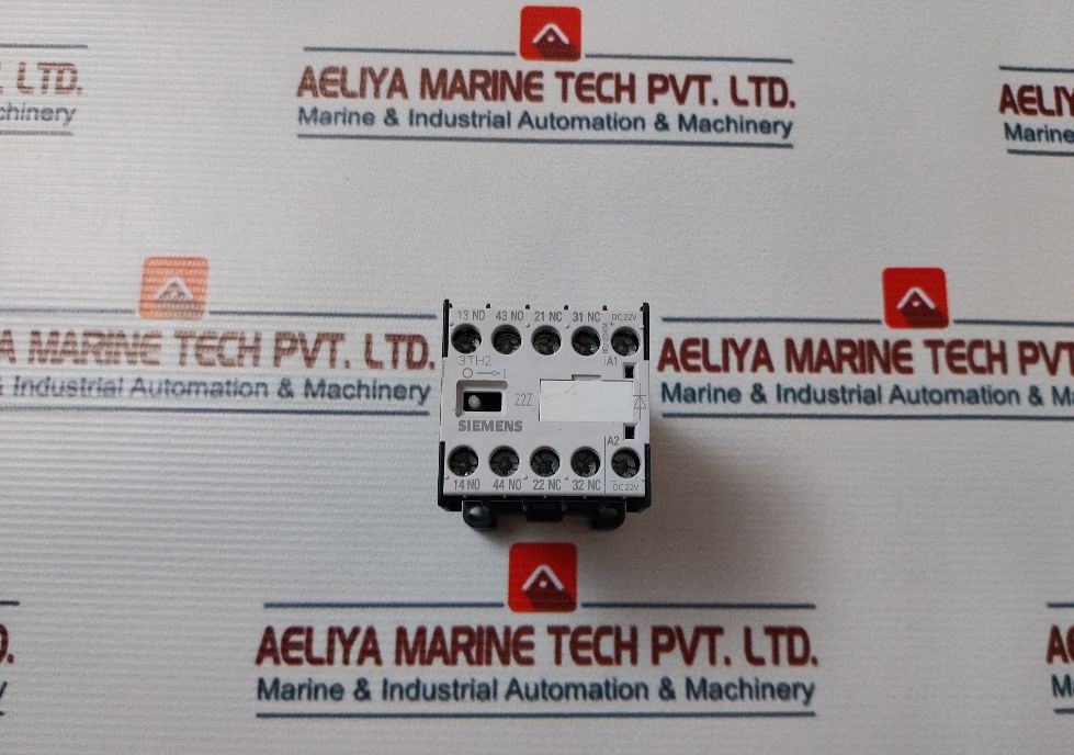 Siemens 3th2082-0gb8 Contactor