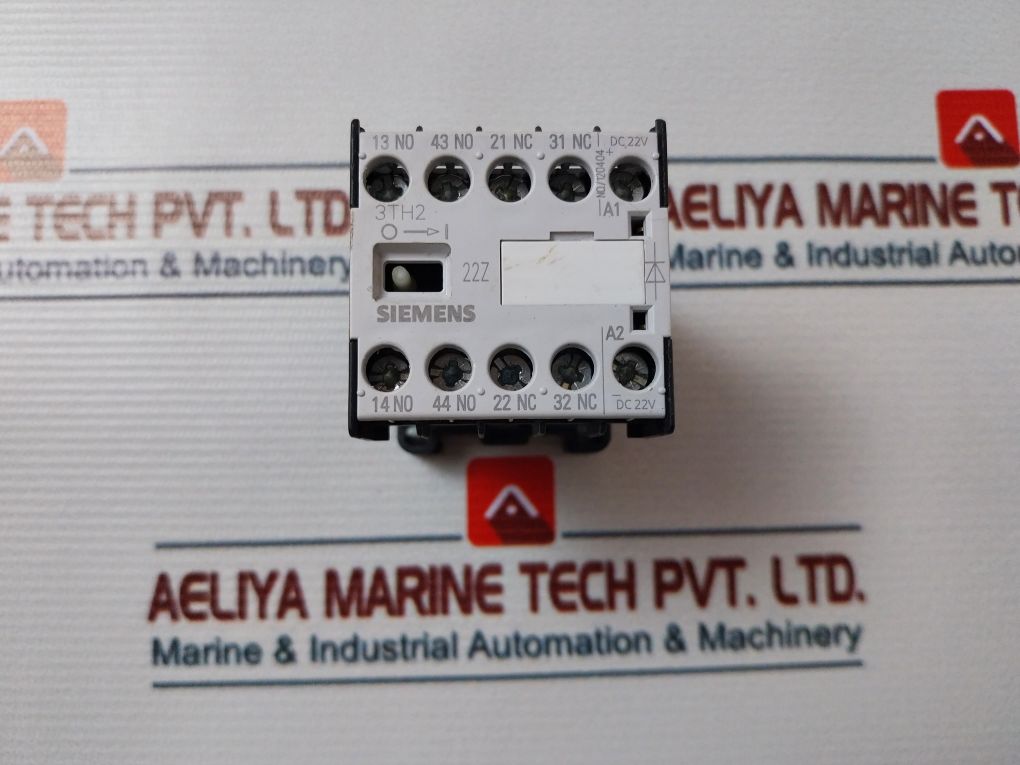 Siemens 3th2082-0gb8 Contactor - Image 5