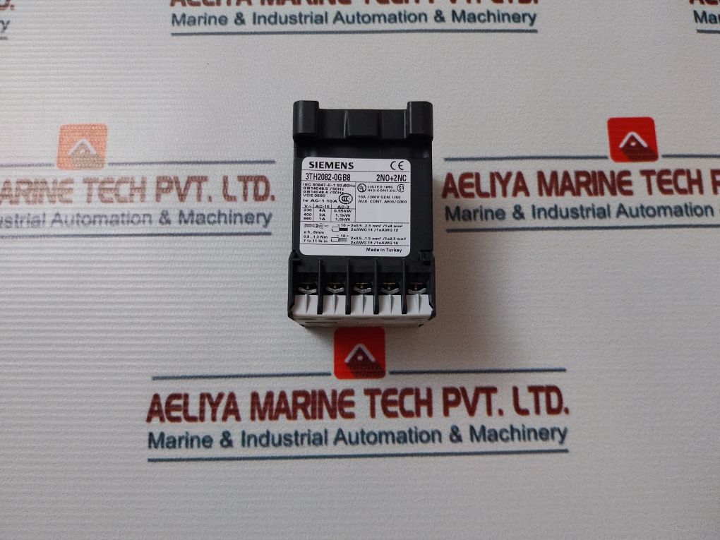 Siemens 3th2082-0gb8 Contactor - Image 7