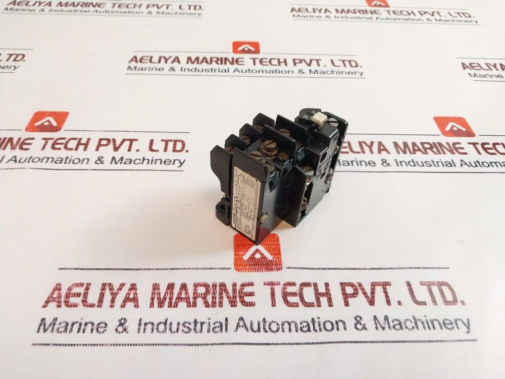 Siemens 3ua41 01-0u Over Current Relay - Image 4