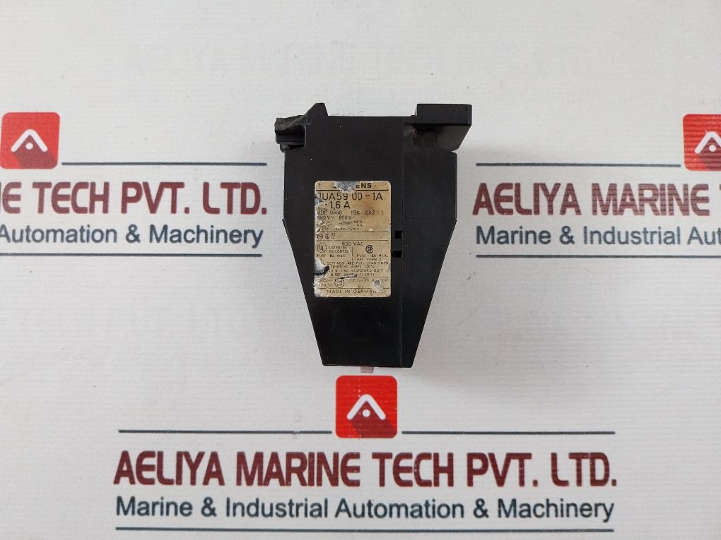 Siemens 3ua5900-1a Overload Relay - Image 6