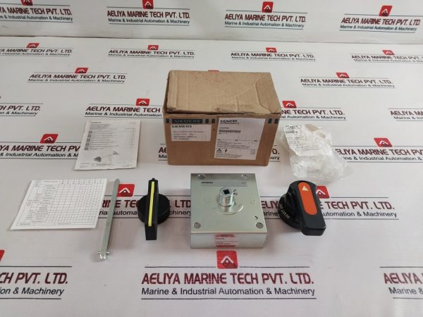 Siemens 3vt9300-3he20 Rotary Handle With Lock