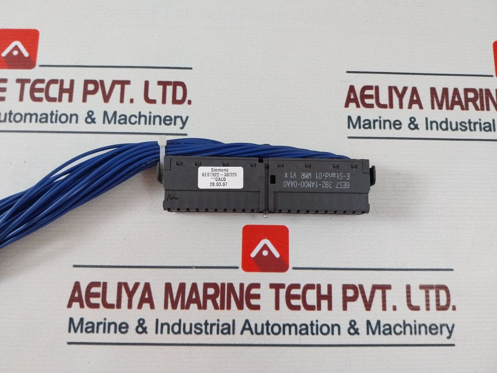 Siemens 6es7922-3bd20-0ac0 Cabal & Connector - Image 5