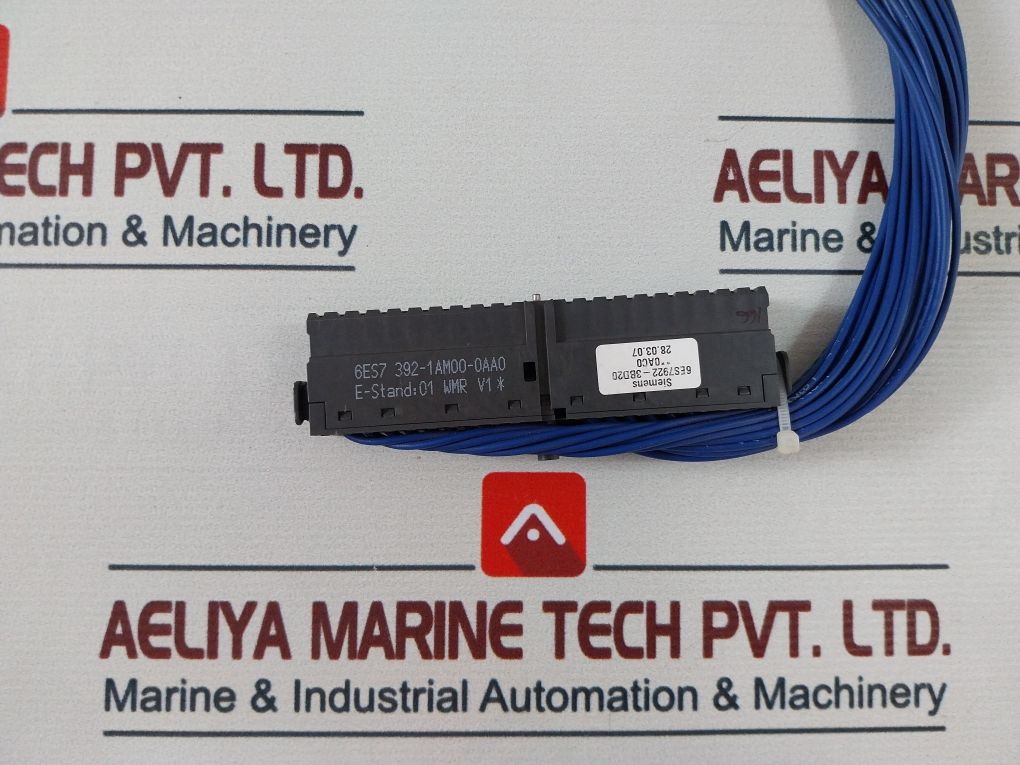 Siemens 6es7922-3bd20-0ac0 Cabal & Connector - Image 6