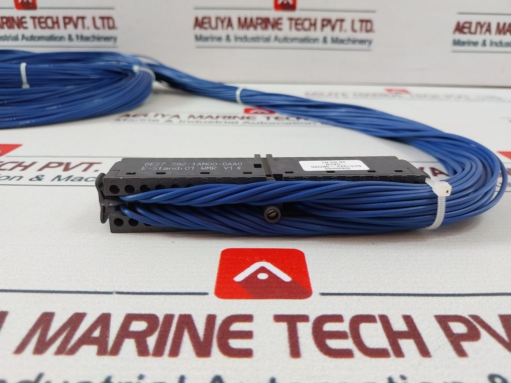 Siemens 6es7922-3bd20-0ac0 Cabal & Connector - Image 4