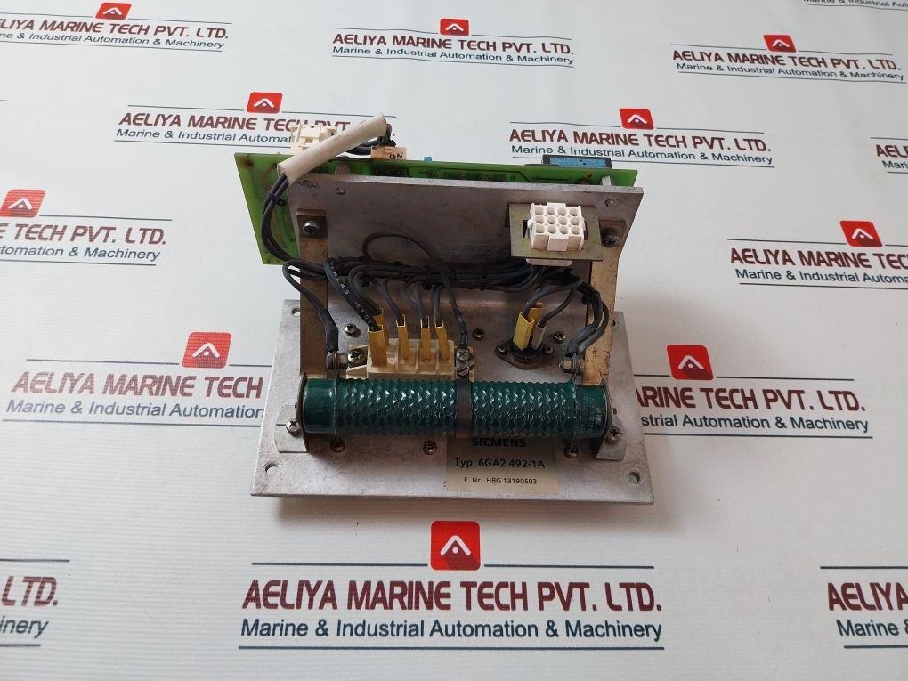 Siemens 6ga2 492-1a Automatic Voltage Regulator