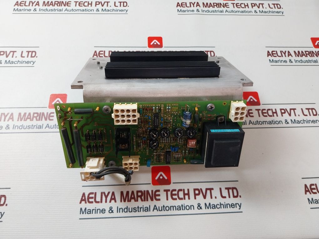 Siemens 6ga2 492-1a Automatic Voltage Regulator - Image 3