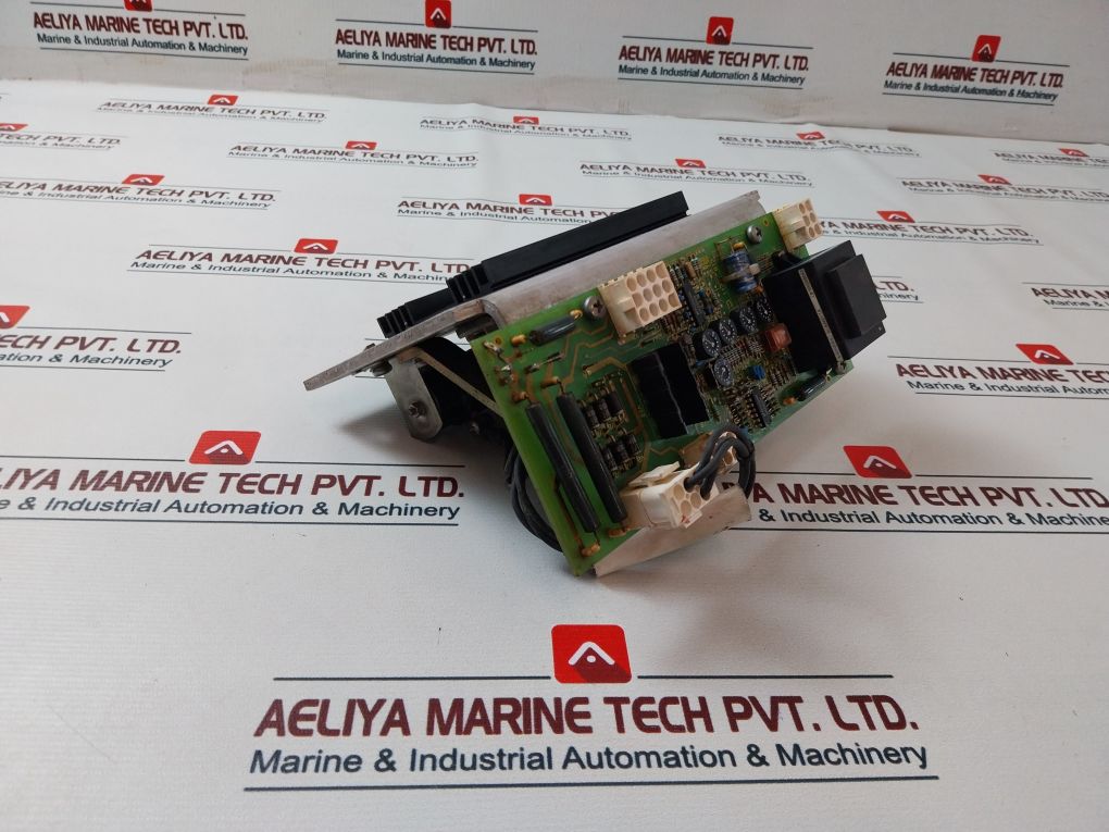 Siemens 6ga2 492-1a Automatic Voltage Regulator - Image 4