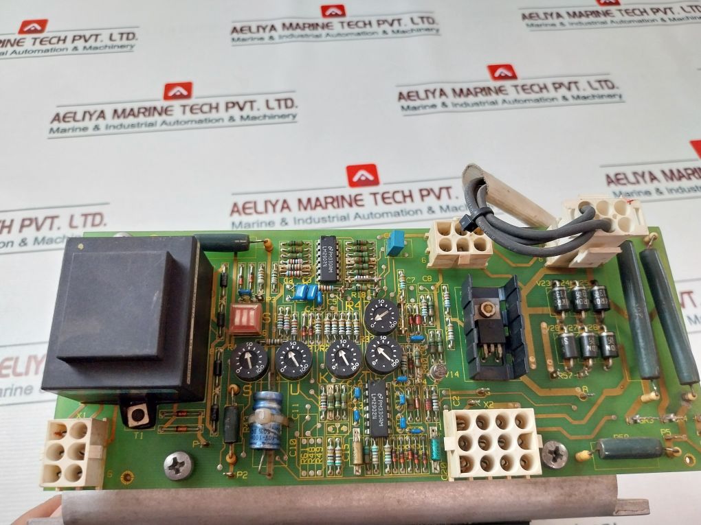 Siemens 6ga2 492-1a Automatic Voltage Regulator - Image 6