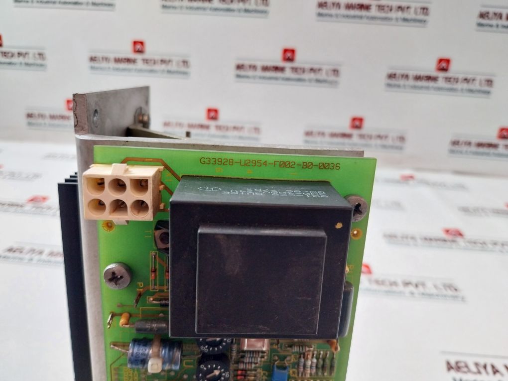 Siemens 6ga2 492-1a Automatic Voltage Regulator - Image 7