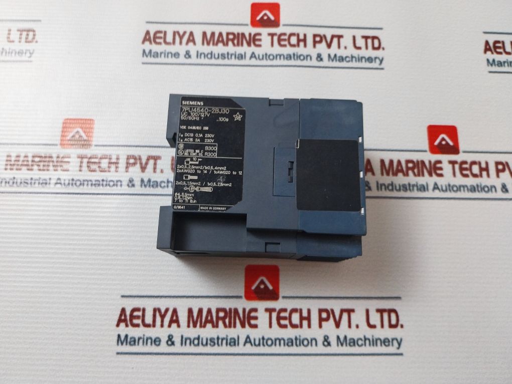 Siemens 7pu4540-2bj30 Time Delay Relay - Aeliya Marine