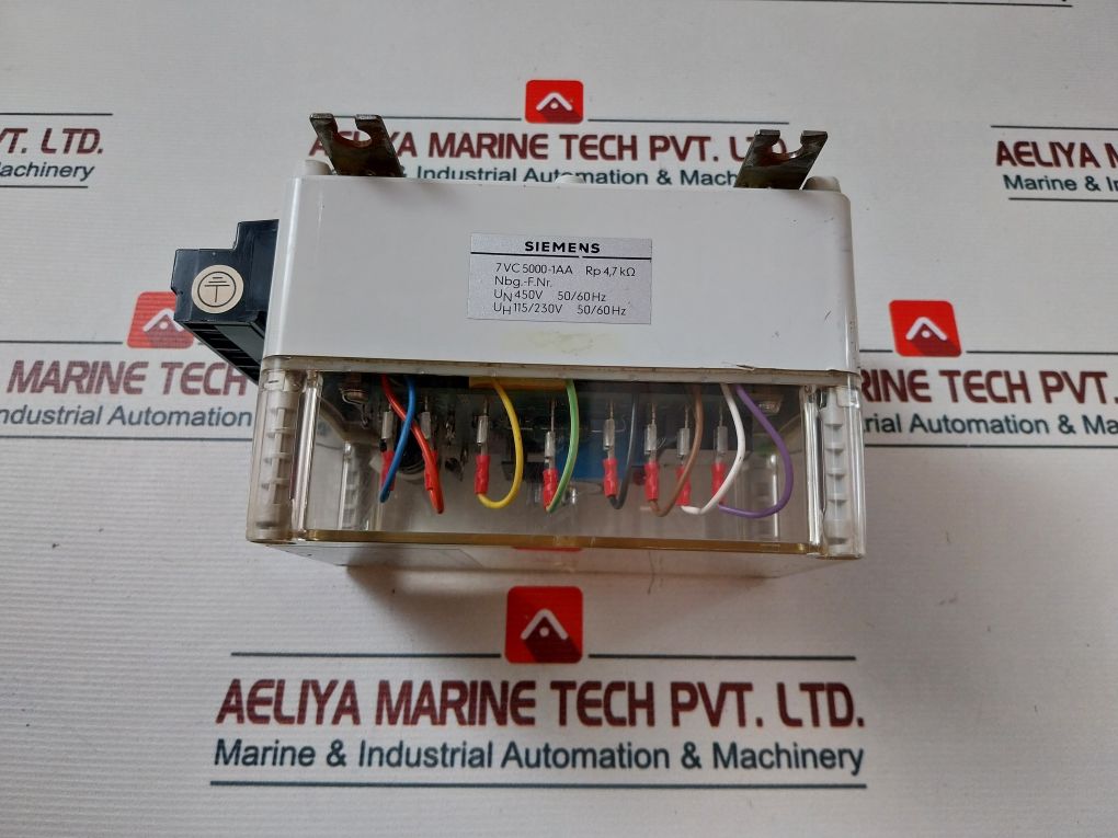 Siemens 7vc 5000-1aa Isolationas Wachter - Image 6