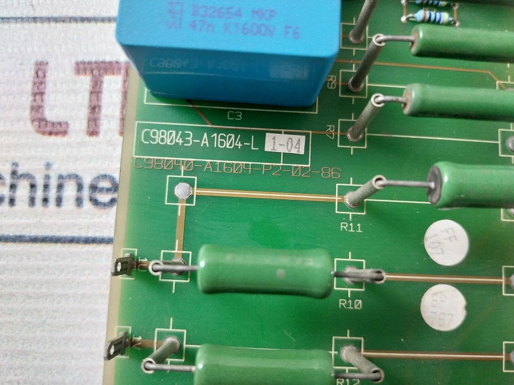 Siemens C98040-a1604-p2-02-85 Pcb Card - Image 6