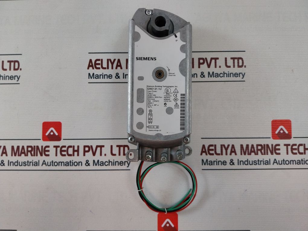 Siemens Gnd121.1u Electronic Damper Actuator - Image 7