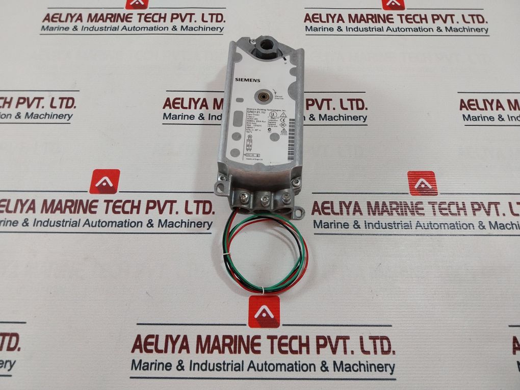 Siemens Gnd121.1u Electronic Damper Actuator - Image 5