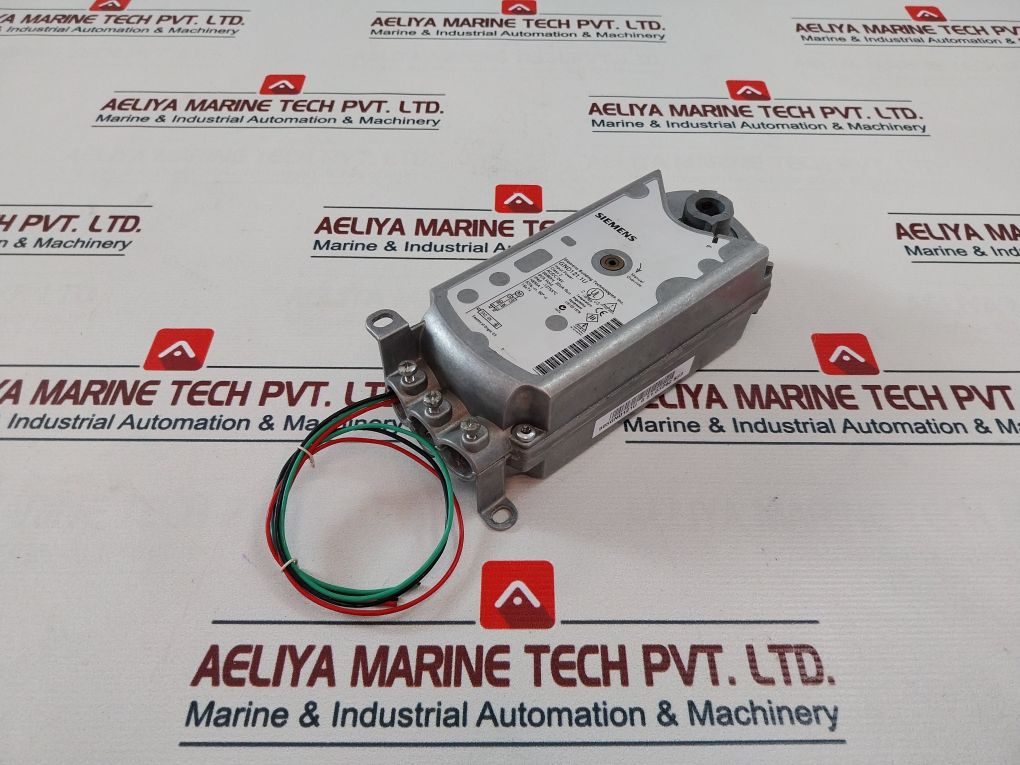 Siemens Gnd121.1u Electronic Damper Actuator - Image 3