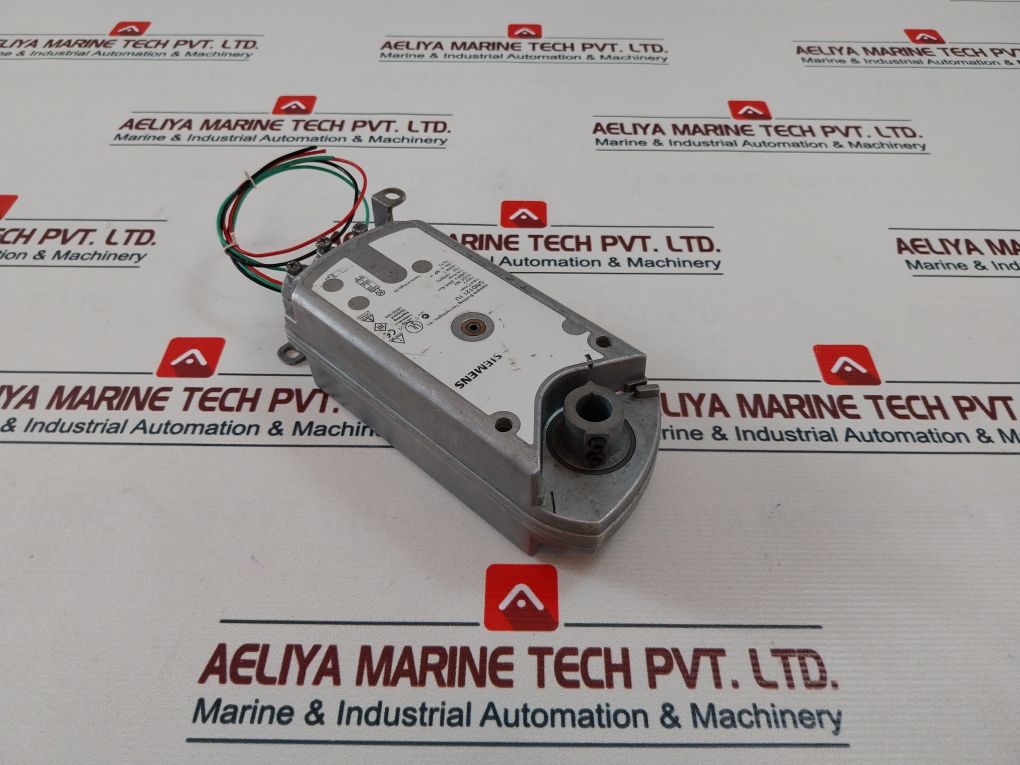 Siemens Gnd121.1u Electronic Damper Actuator - Image 6