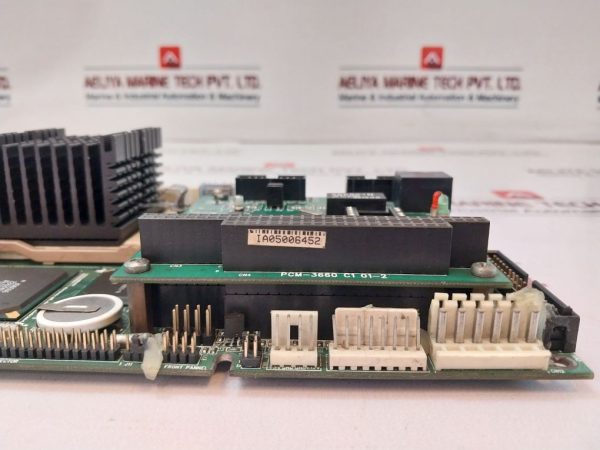 Siemens Pcm-3660 C1 01-2 Pcb Card