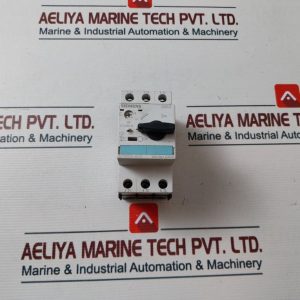 Siemens 3rv1021-0ja10 Motor Protection Circuit Breaker 600v